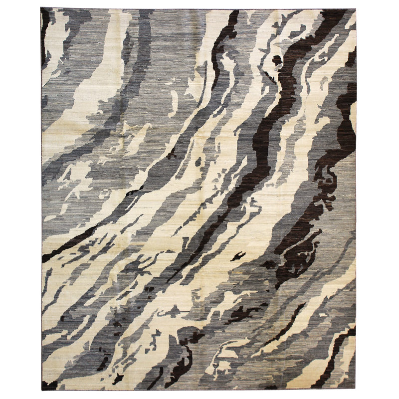 Wave One-of-a-Kind 8'1" X 9'11" Area Rug