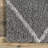 Callum Moroccan Shag Power Loom Performance Gray Rug-1761905011