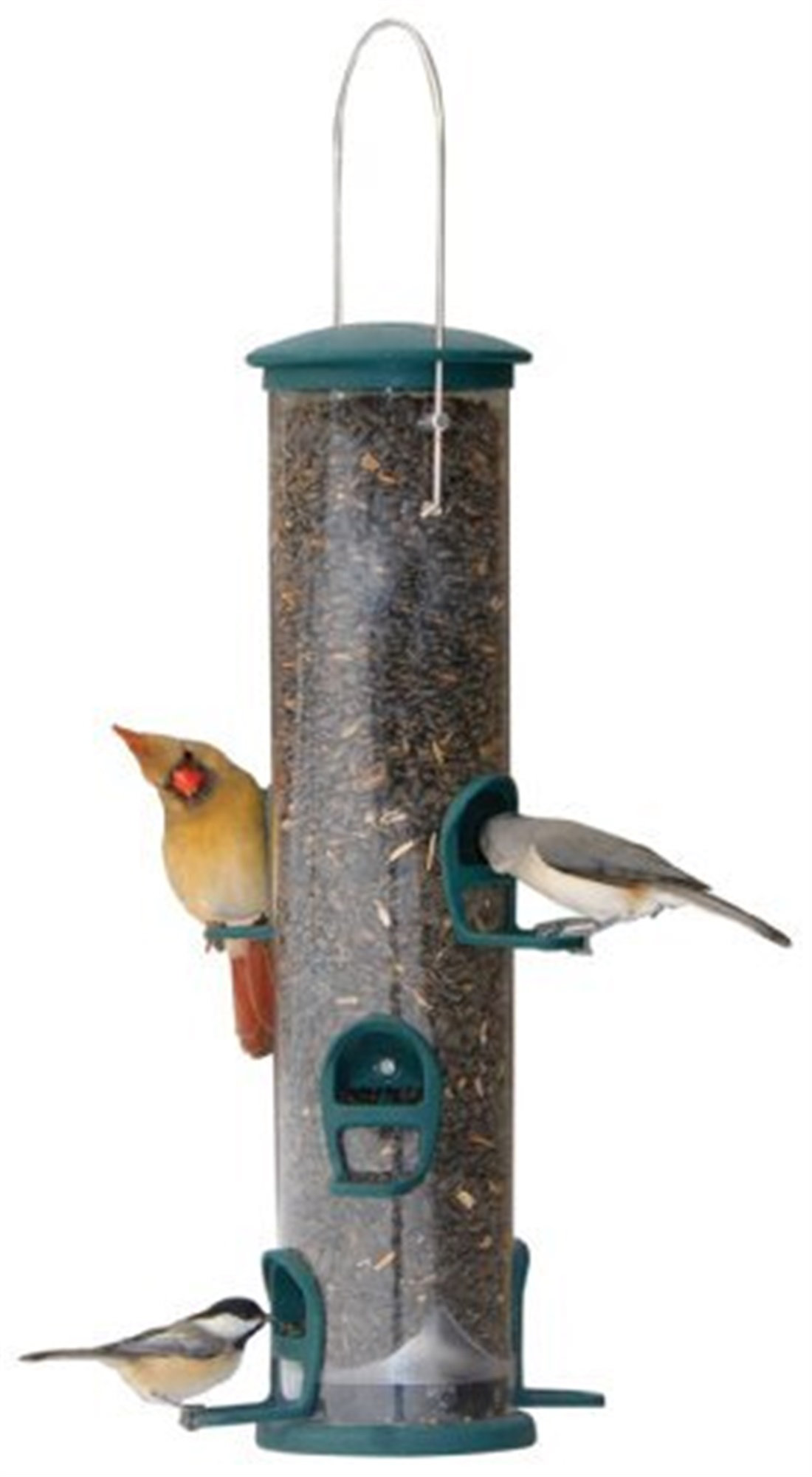 Latitude Run® Tube Bird Feeder | Wayfair