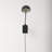 Arvis Iron Plug-in Armed Sconce