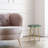 Beronica Green Agate End Table