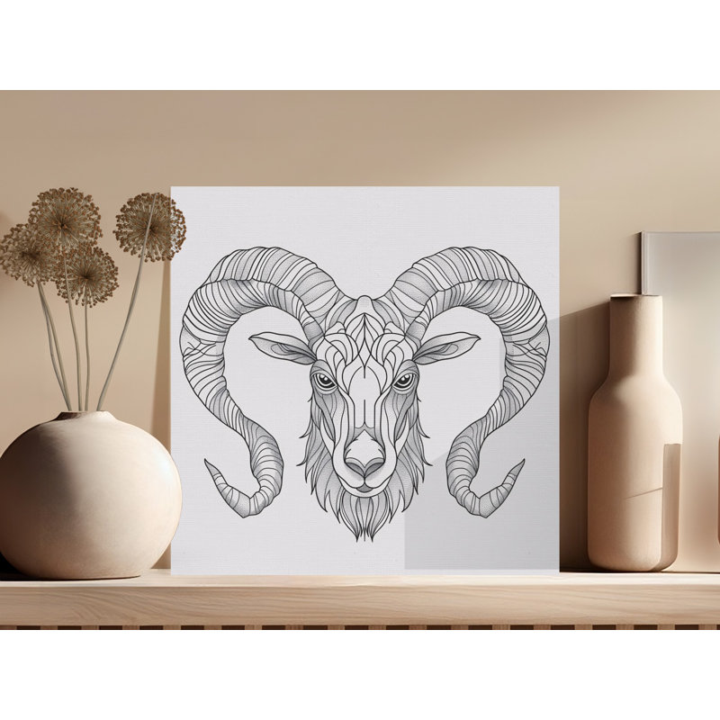 Ridgway Wrapped Canvas Print Set, 24x24