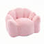 Fauteuil à billes Lotus de compression pour adultes avec anneau à tirer pour un déplacement facile, aucune installation requise