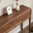 Modern Minimalist Console Table With 3 Drawers-107308302
