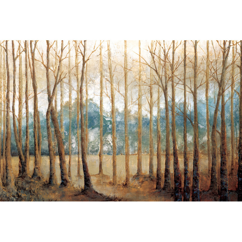 November Day - Wrapped Canvas Painting, 30cm H x 46cm W x 3.8cm D