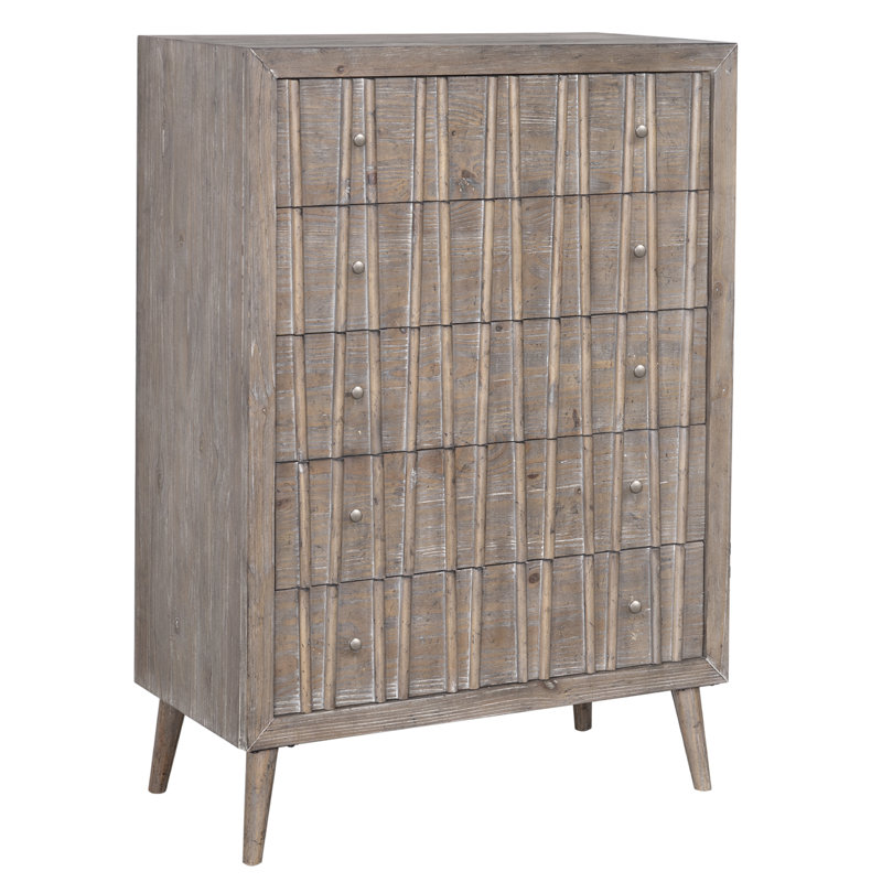 Commode à tiroirs Dekwan Fiver