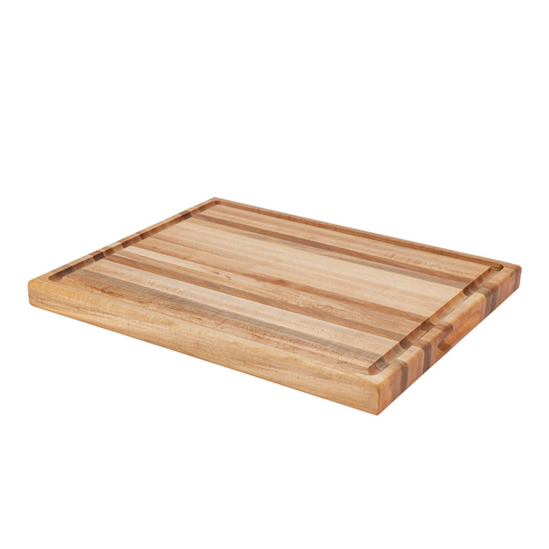 Planche à découper en bois d’érable de foodservice browne, l 16 po x L 20 po