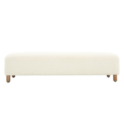 Teddy Upholstered Ottoman