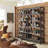 Headway Brown Wood Shelving Unit by Modway