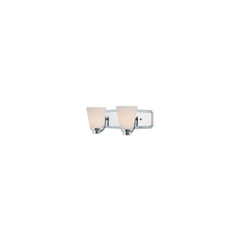 Beddingfield 2 - Light Vanity Light, Chrome