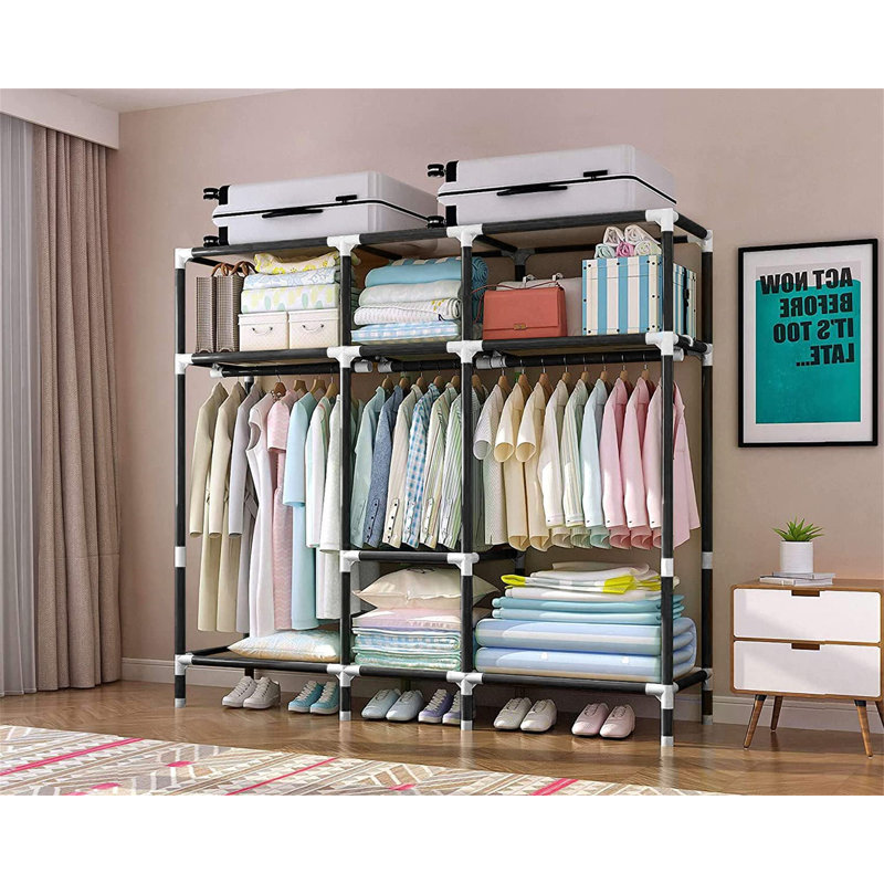 Olson 165cm Portable Wardrobe