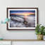 Shipwreck on Rossbeigh Beach in Abstract - Picture Frame Graphic Art Print-55764599-55764598