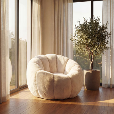  Fauteuil d'appoint rembourré Keck