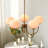 Valetina 5 - Light Dimmable Globe Chandelier-1638295251