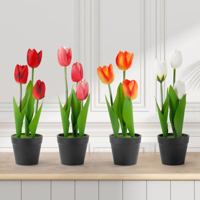Artificial Tulip Set
