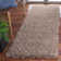 Assar Handmade Tufted Taupe Area Rug