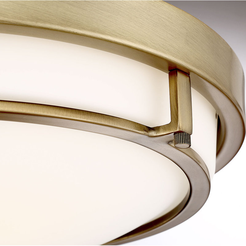 Romilda 13" W 2-Light Dimmable Flush Mount