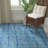 Abbotsfield Chevron Chevron Handmade Pacific Blue Area Rug-26642512