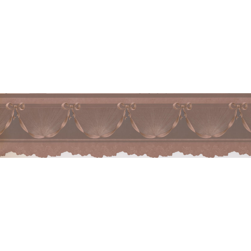 Bordure de papier peint L 15 pi x l 6 po Victorian Design