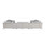 Canapé modulaire inclinable en cuir italien à grain supérieur de 8 pièces Stanwin-98055952