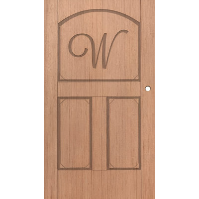 Roman Personalized Solid Wood Interior Door_W