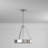Everlee 3-Light Chandelier-2055838926