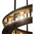 Alva 16 - Light Dimmable Drum Chandelier