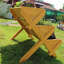 Cailidh Wood Elevated Planter