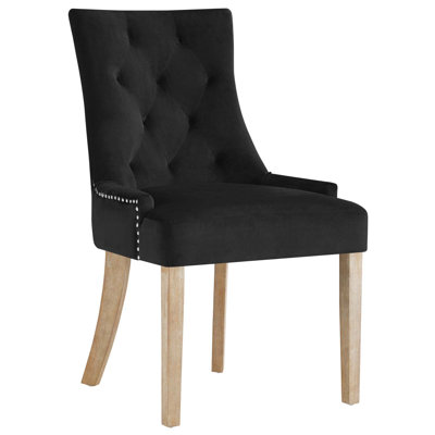 Pose Upholstered Fabric Dining Chair