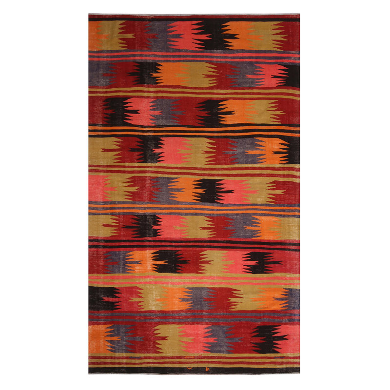 One-of-a-Kind 6' X 9'7" Hand Knotted Area Rug