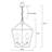 Aspen 4-Light Dimmable Lantern Geometric Chandelier-771931914-744401267