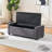 Upholstered Bench with flip top storage-128936941