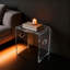 Banc de douche en acrylique