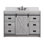 Ensemble de meuble-lavabo simple de 48 po Jillian