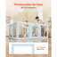 Dog Whelping Box with Window Transparent Playpen for Medium Dog -116184353-116184350