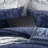 Quilted Faux Leather Reversible Throw Pillow