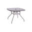 RIO 4 Seater dining Set including parasol