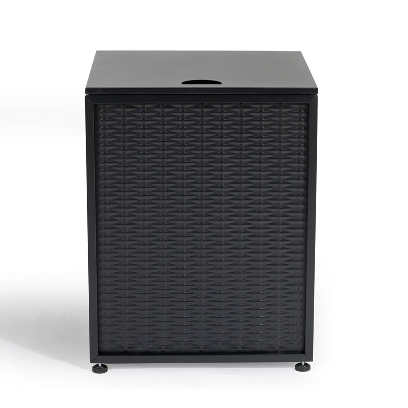 Imitation Woven Rattan Surface Propane Tank Cover