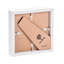 Nicola Spring - 6" x 6" White 3D Box Photo Frames - 4" x 4" Mount - White