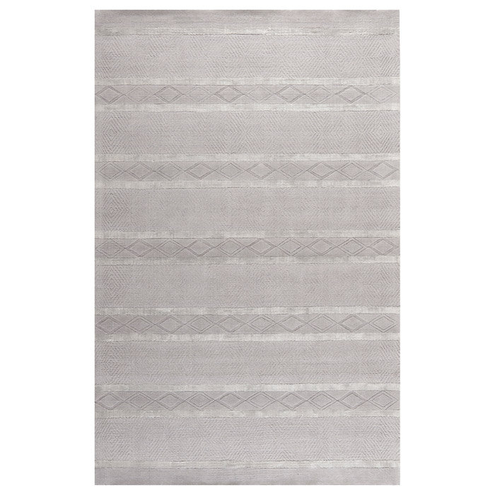 Bayswater Hand Tufted Wool Pile Geometric Rug, Rectangle 8'3" x 11'