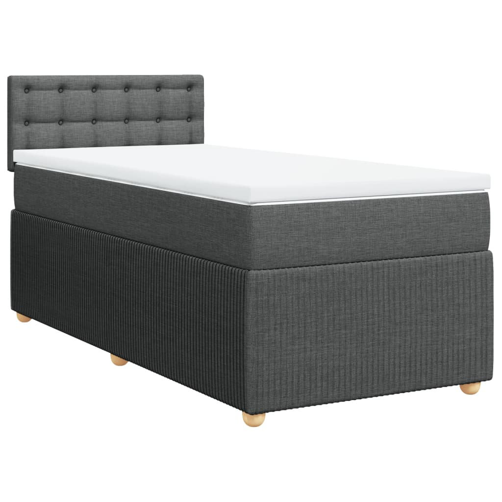 Boxspringbett Bozhil mit Topper