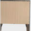 Table de chevet 2 tiroirs Grey Oak-1906515634