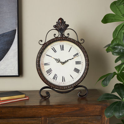 Horloge de table