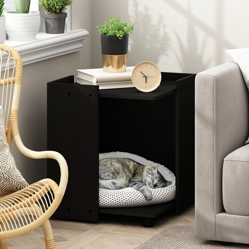 Braelyn Litter Box Enclosure, Americano