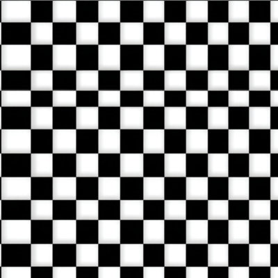 Peel and Stick Wallpaper Checker chess square abstract Black white squares seamless chess board Contact Paper Removable Self Adhesive Wall Mural Wall Decor for Bedroom Kitchen Cabinets 24in x 118in