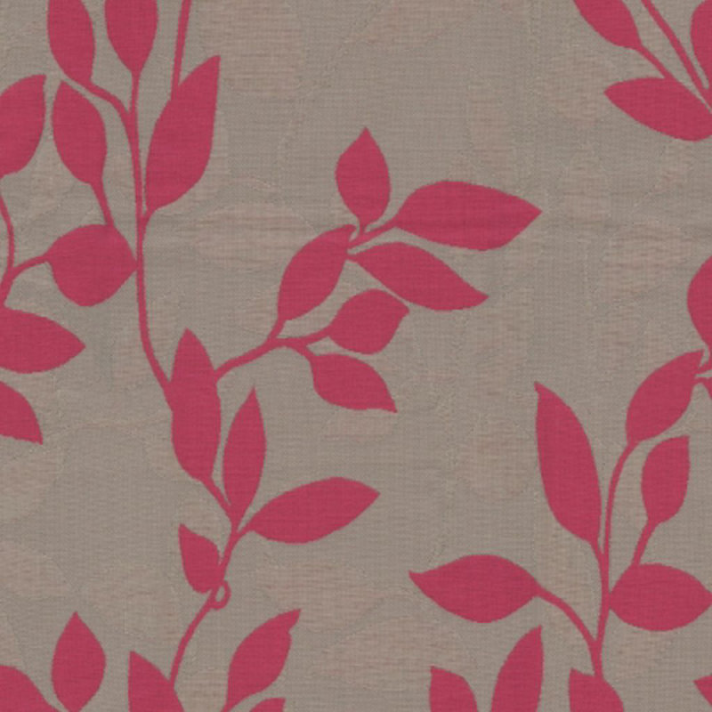 Tissu Wesco Gentry, Rouge