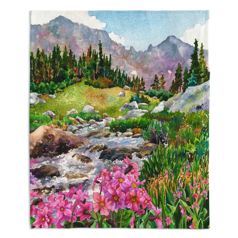  Couverture douce en sherpa, 51 po x 60 po