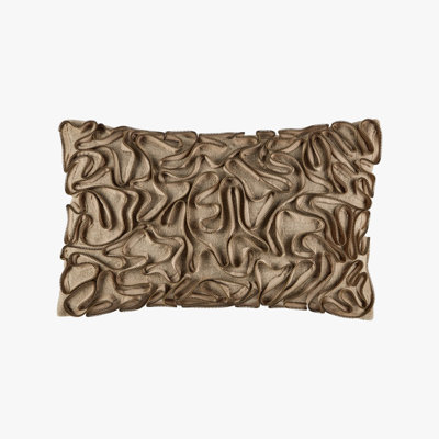 Heavy Metal Lumbar Pillow Cover & Insert