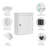 Enley Wall Mounted Required Bathroom Cabinet