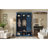 Classic Arched Design Hall Tree with 3 Hidden Storage-129389673